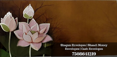 Shagun Envelopes | Shaadi Money Envelopes | Cash Envelopes