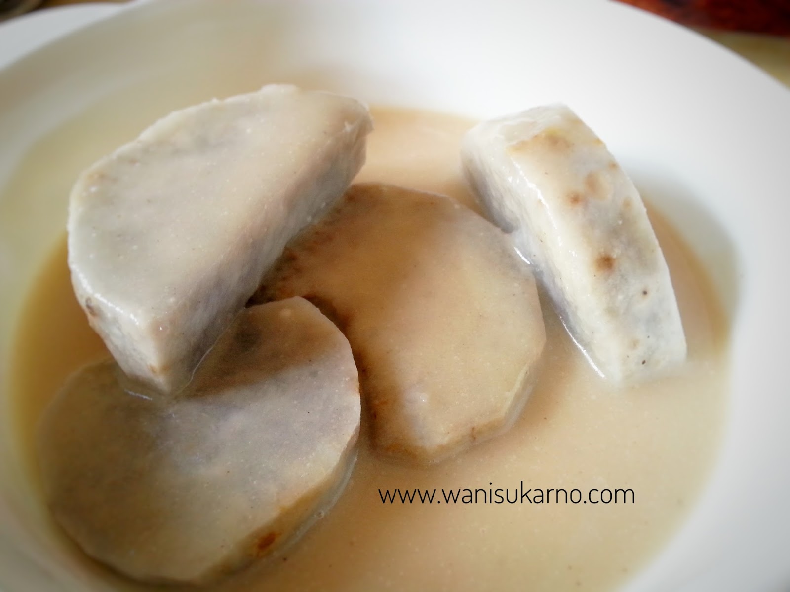 Pengat Ubi Keladi