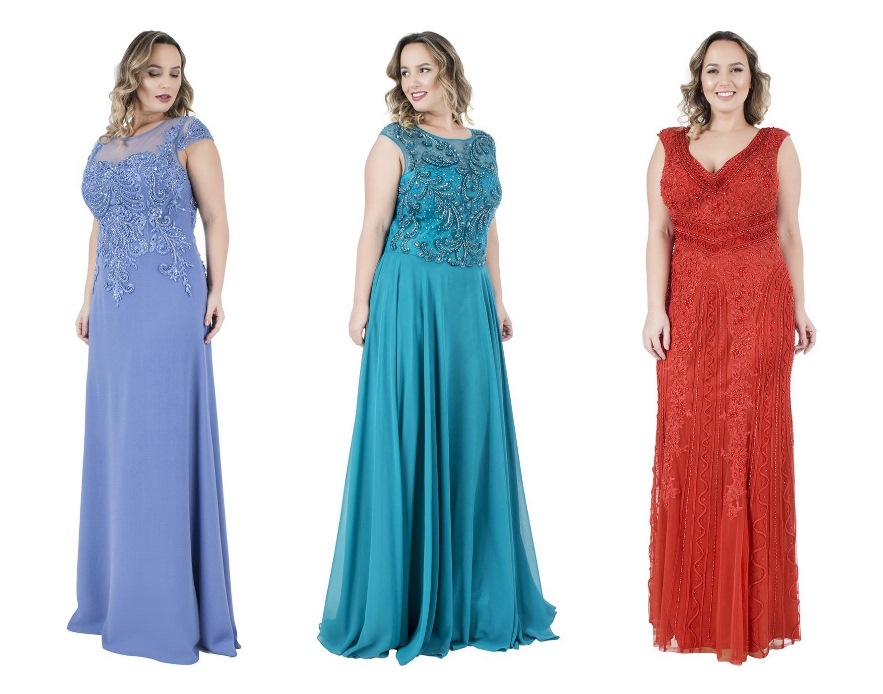 cor de vestido para maes dos noivos