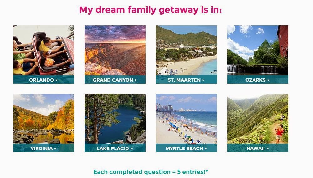 The Vacation of Your Dreams Might Be a Few Clicks Away in the RCI Win Your Dream Vacation Sweepstakes! Ends 6/18  #RCIDreamVacay 