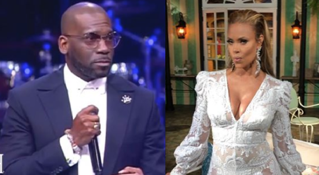 Rhymes With Snitch Celebrity and Entertainment News Gizelle and Pastor Jamal Bryant Back