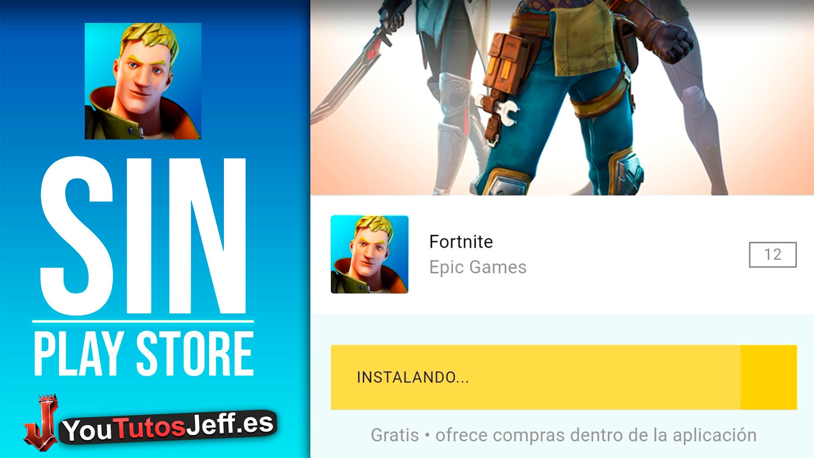 Como Descargar Fortnite para Android SIN PLAY STORE