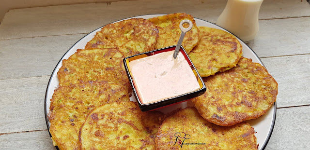 Tortitas de calabacín