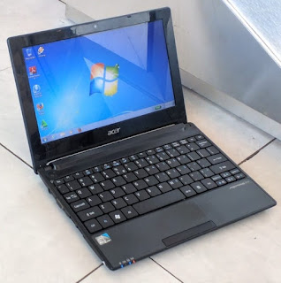 Laptop Acer Aspire D255 Bekas di Malang