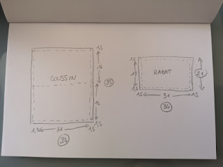 coussin pour chaise longue coussin de chilienne