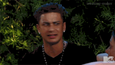 WTF Pauly D Reaction Gif