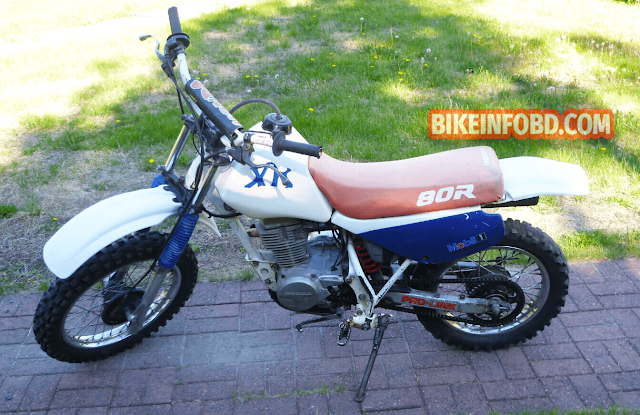 Honda XR80 Specifications, Review, Top Speed, Picture, Engine, Parts ...