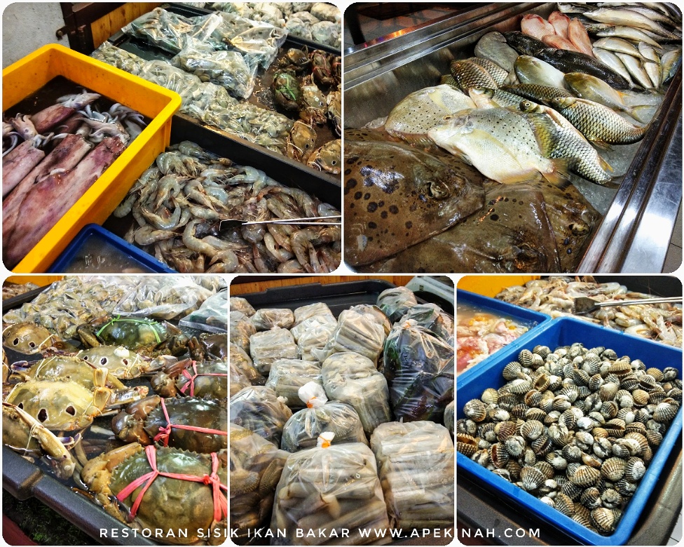 Restoran Sisik, Restoran seafood di Lembah Klang, Restoran Makanan Laut, tempat makan best di Klang