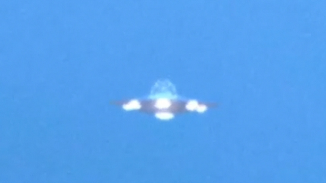It's a fascinating looking UFO seen over Hokkaido in Japan.