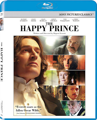 The Happy Prince Blu Ray