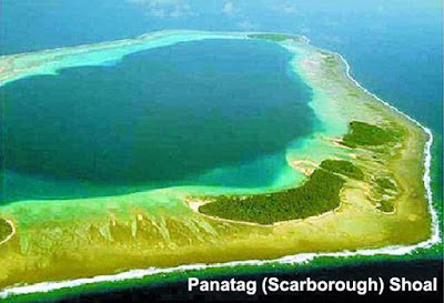 Gosong Karang Scarborough Panatag filipina