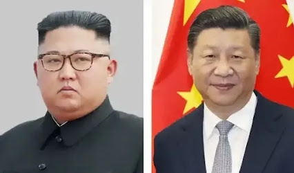 كيم جونغ أون يكتب إلى شي جين بينغ ، ويتعهد بدعم الصين في الذكرى 71 لتأسيسها كيم جونغ أون يكتب إلى شي جين بينغ ، ويتعهد بدعم الصين في الذكرى 71 لتأسيسها