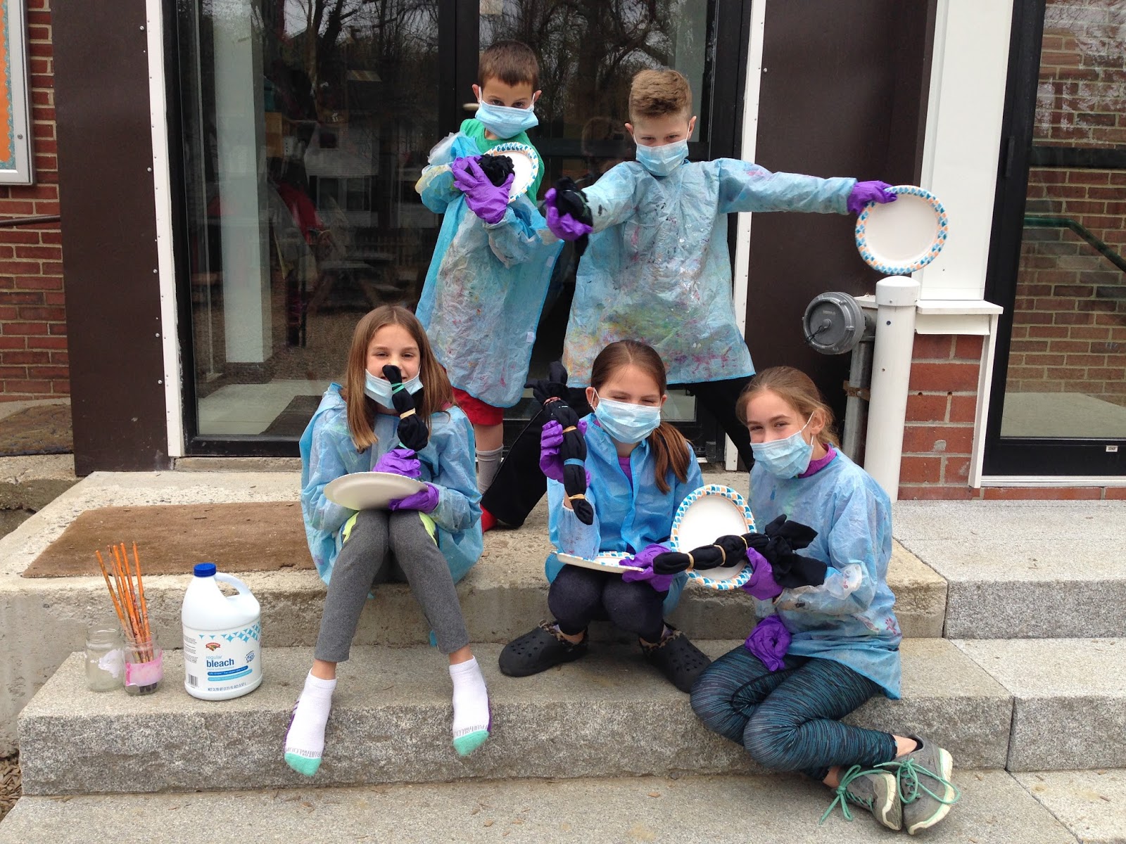 Tie Dye T Shirts French American School Of Tampa Bay