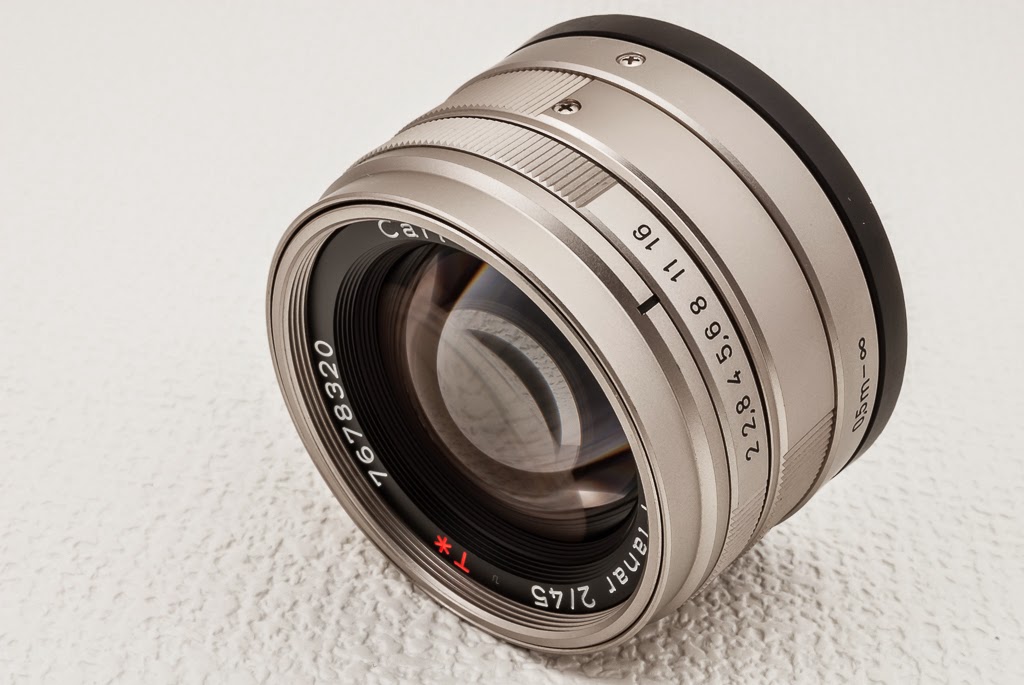 European Marketing Network The Contax G System One Analog Film Cameras