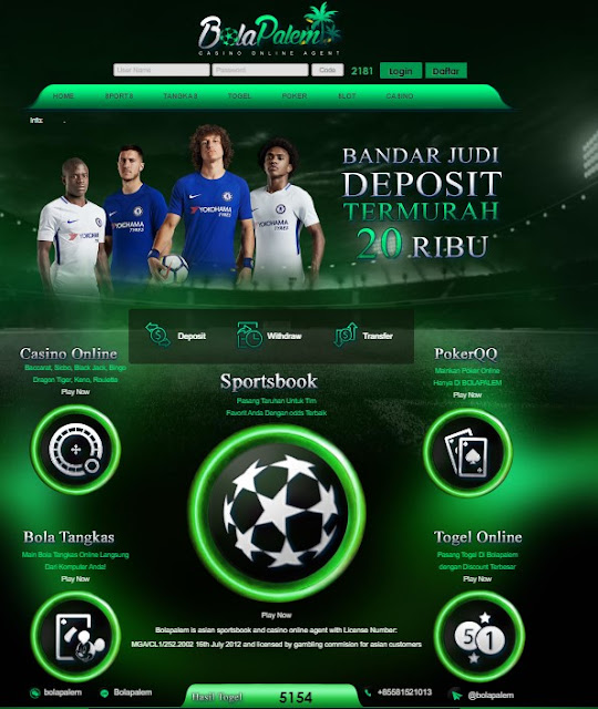 Mengenal Situs Judi BolaPalem - Markas Judi Online