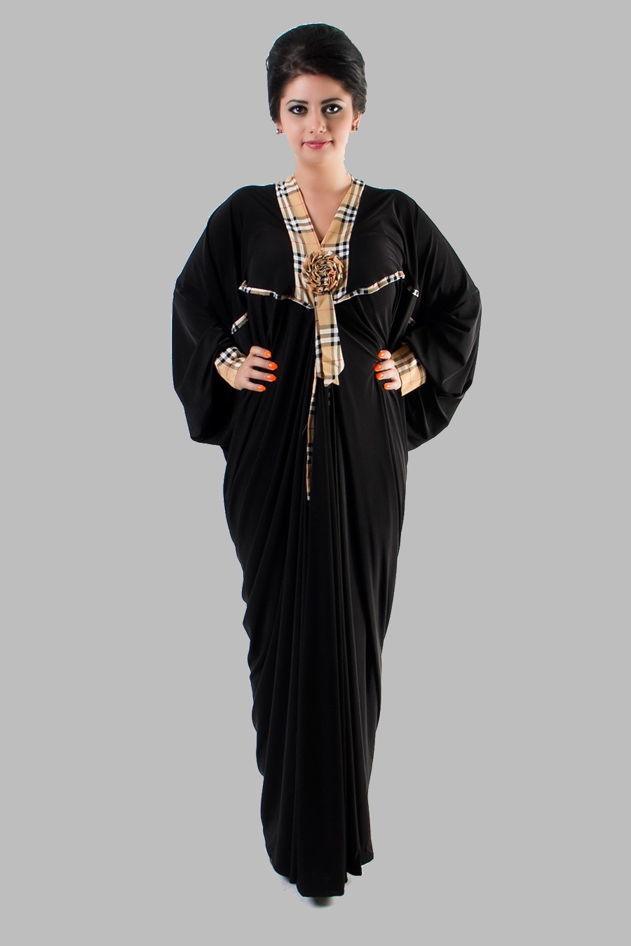 Embroidered Abaya Designs 2013 | Islamic Abaya Dress Fashion 2013-14 ...