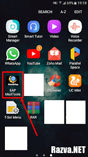 cara cheat hack radar map mobile legend 1