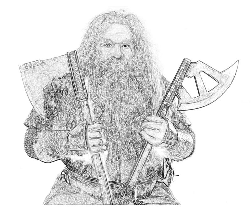 gandalf coloring pages - photo #24