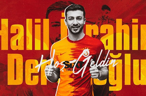 Oficial: Galatasaray, firma cedido Dervisoglu