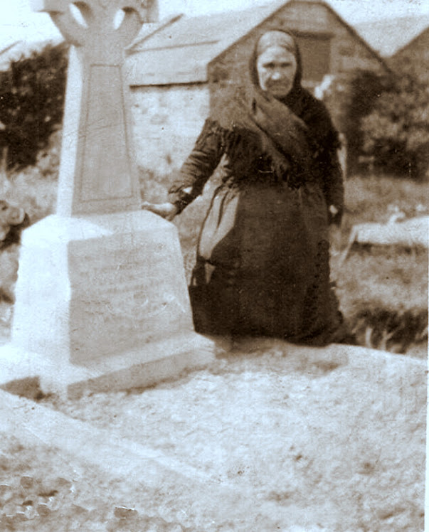 Grave of Thomas Moroney, Ballard Graveyard, Miltown Malbay, Co. Clare, Ireland