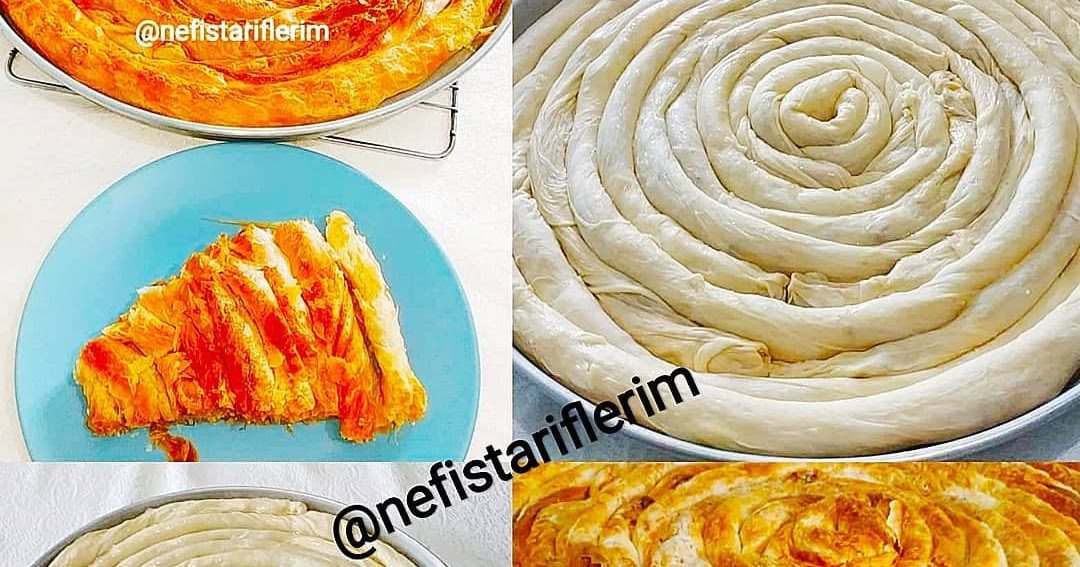 Çarşaf Böreği Resimli Yemek Tarifleri