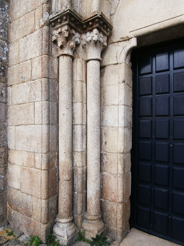 1000 Lugares en Galicia: Iglesia Románica de Santa Mariña de Augas