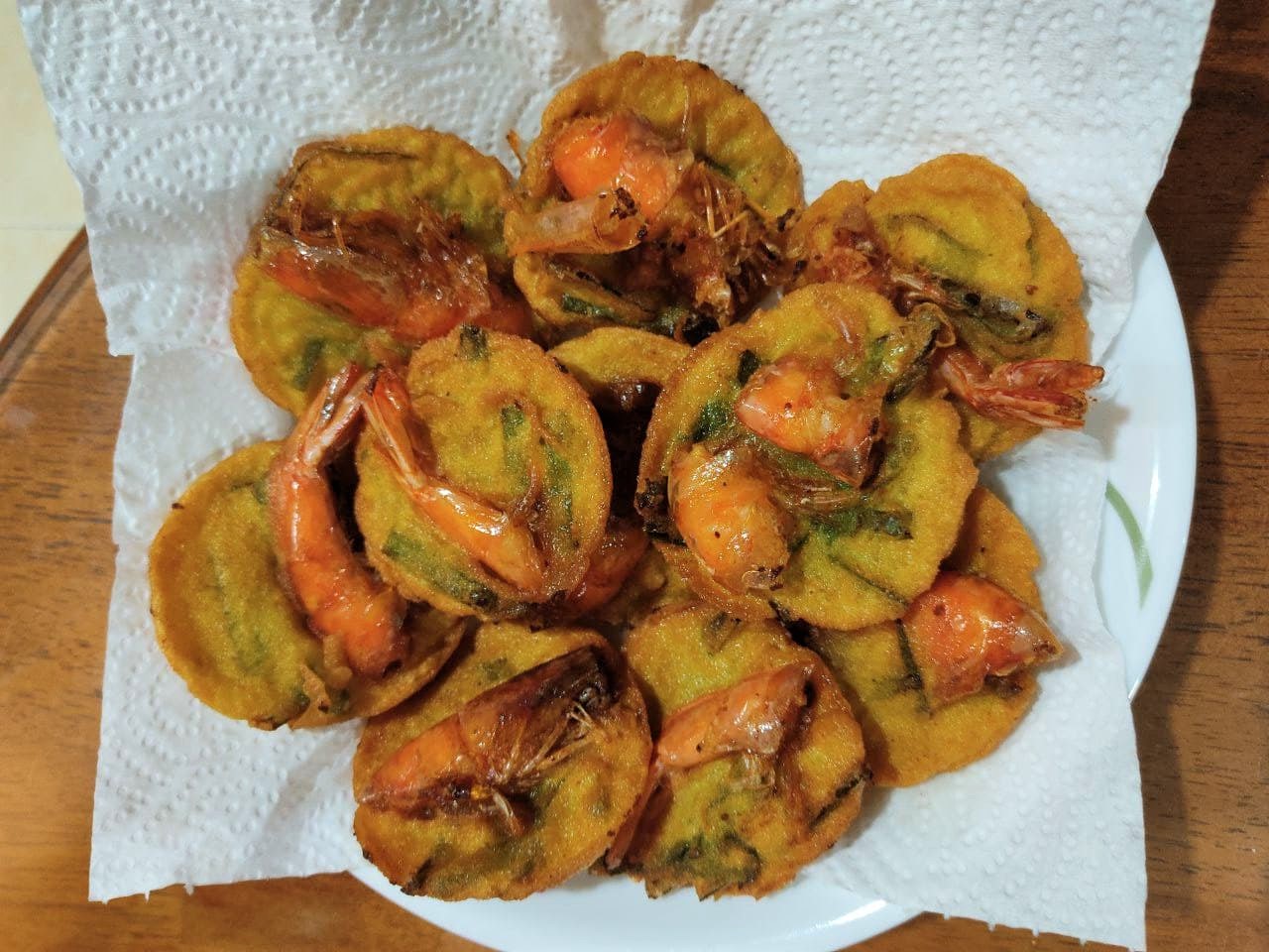 Resipi Cucur Udang Mantap