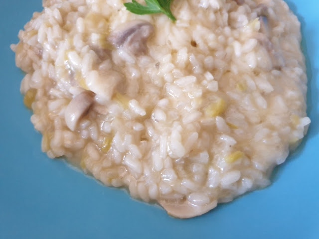 Risotto De Champiñones
