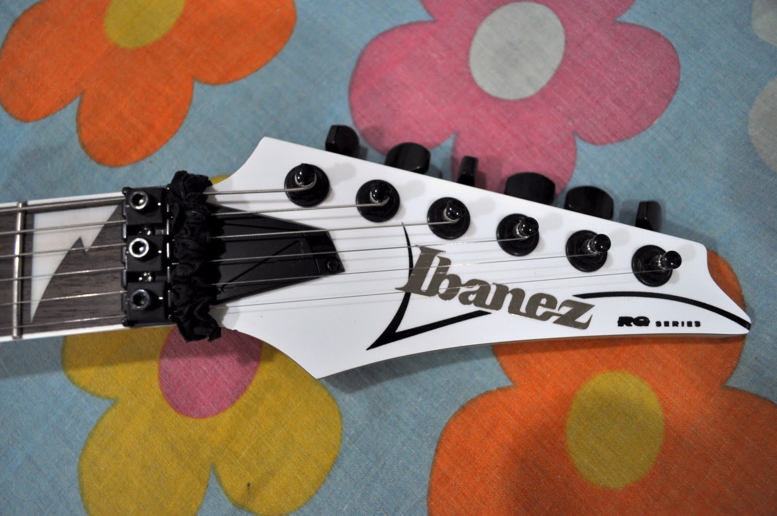 Kunal's Official Blog: New 2011 Ibanez RG 350 DXZ with EDGE ZERO II ...