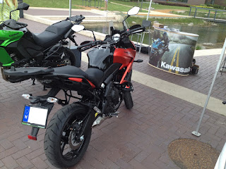 Kawasaki Versys 650