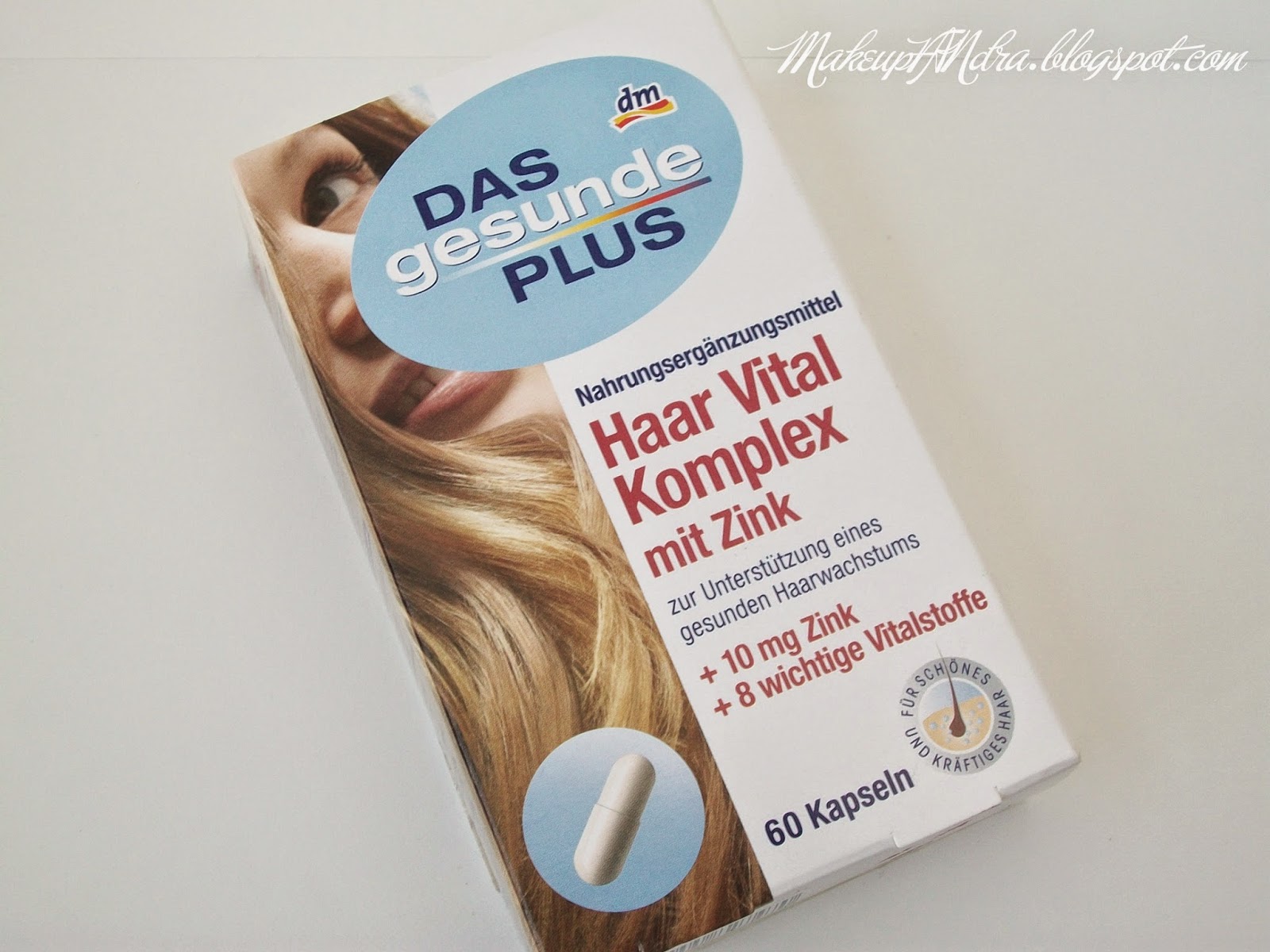 Das Gesunde Plus Haar Vital Komplex Mit Zink makeupfandra.blogspot.com