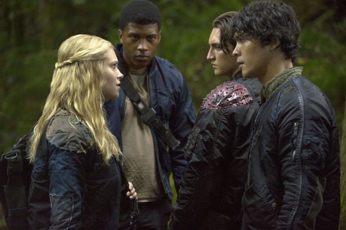 The 100 - Episode 1.02 - Earth Skills - Promotional Photos