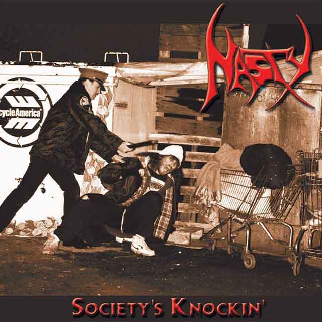 Ο δίσκος των Nasty "Society's Knockin'"
