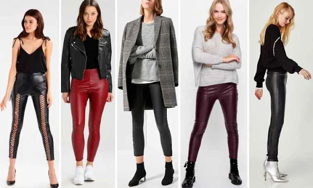 Leather leggings outfit: let's learn how to match them!