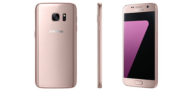 Samsung Galaxy S7 dan S7 Edge Kini Tersedia Varian Pink Gold
