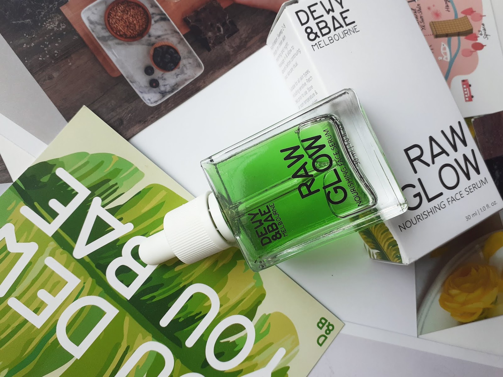 [Review] DEWY & BAE RAW GLOW Nourishing Facial Oil Serum Beauty