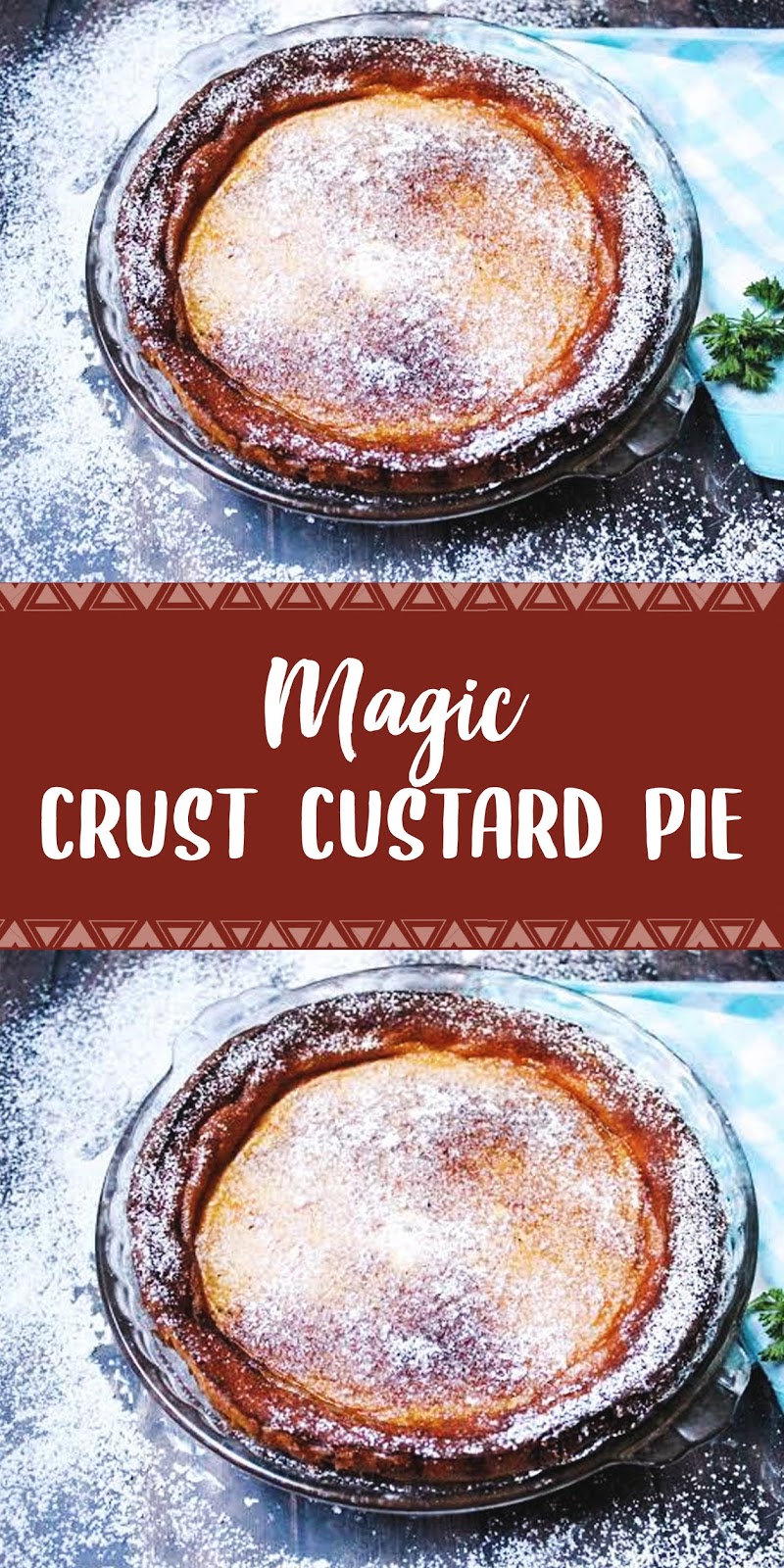Magic Crust Custard Pie Jolly Lotus