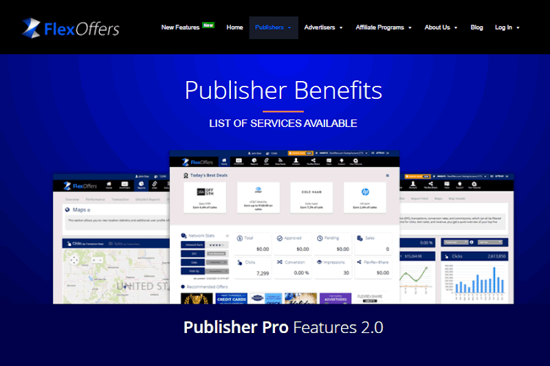  Bloggers can make money with FlexOffers