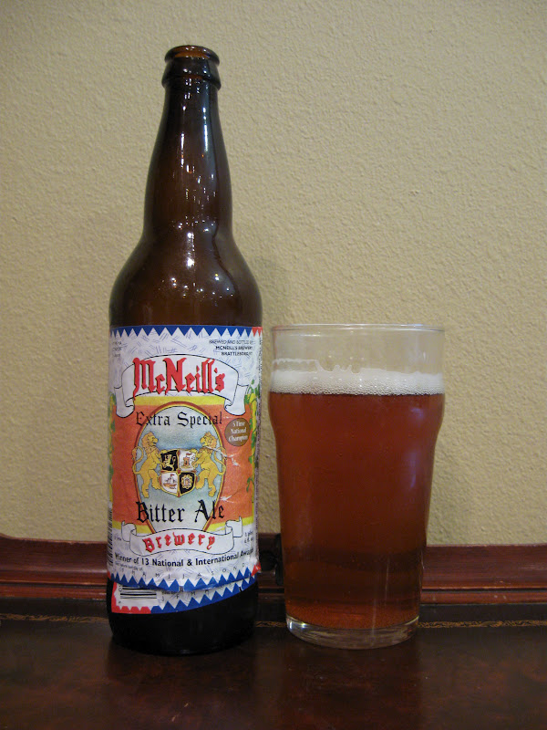 Doing Beer Justice McNeill's Brewery Extra Special Bitter Ale
