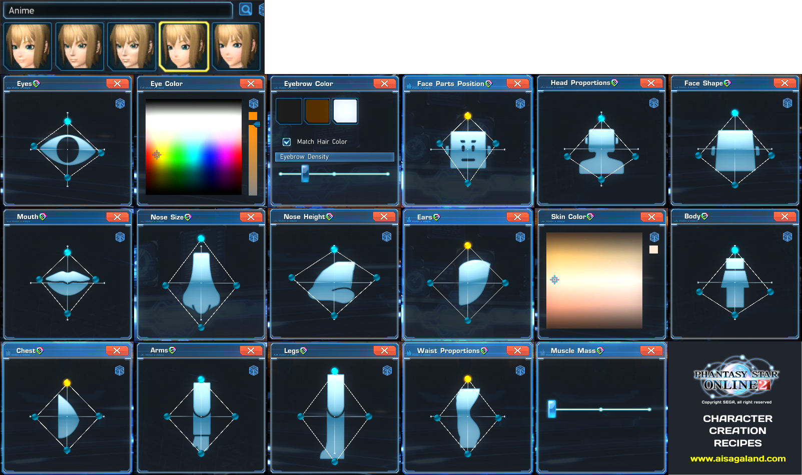 Pso2 character creation data file location - formvse