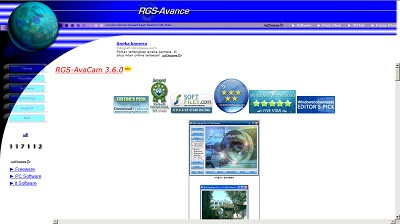 RGS-AvaCam, Audio and Video