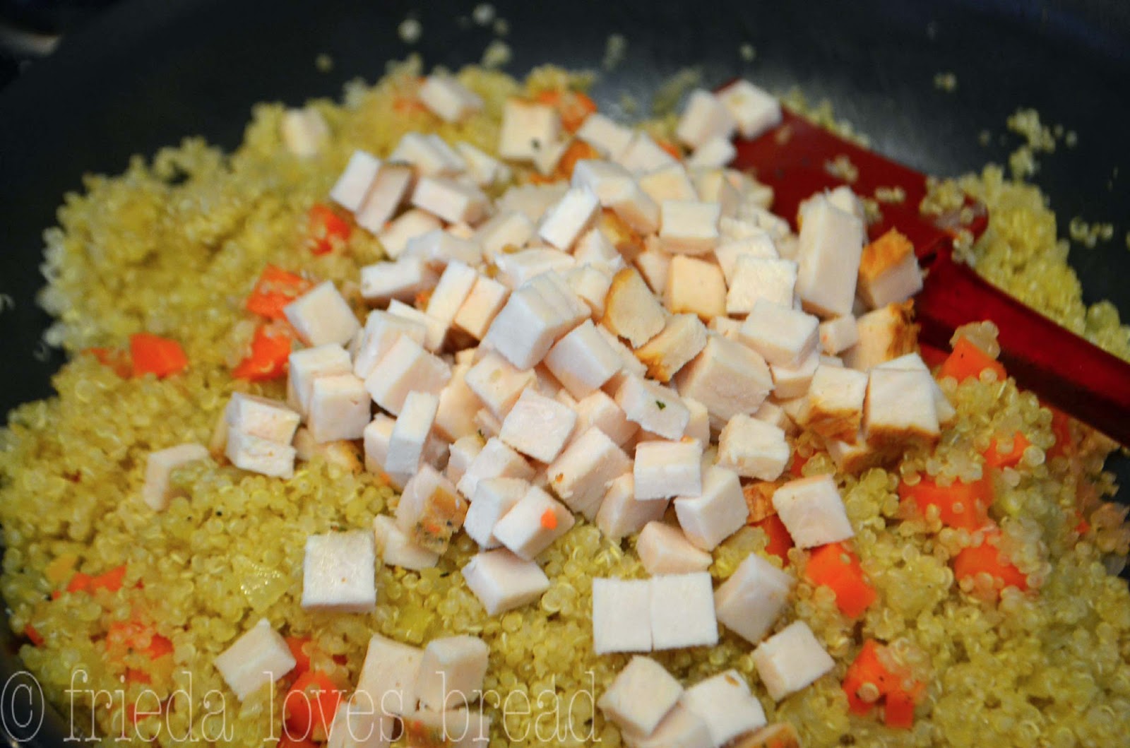 Frieda Loves Bread EverRoast® Chicken Quinoa Pilaf