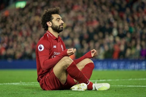 في ذكرى ميلاد صلاح ليفربول يبارك. لوفرين يحتفل