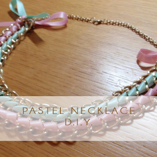 Pastel Necklace