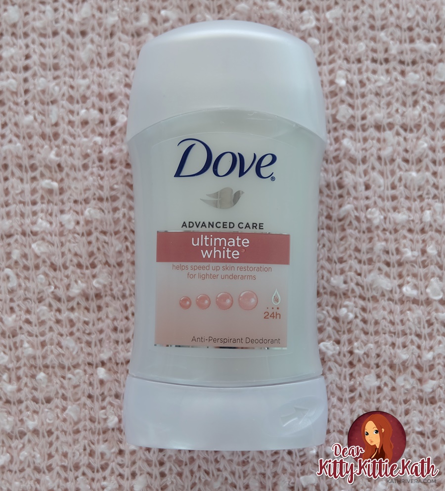 Dove Ultimate White Deodorant for Dark Underarms Dear Kitty Kittie
