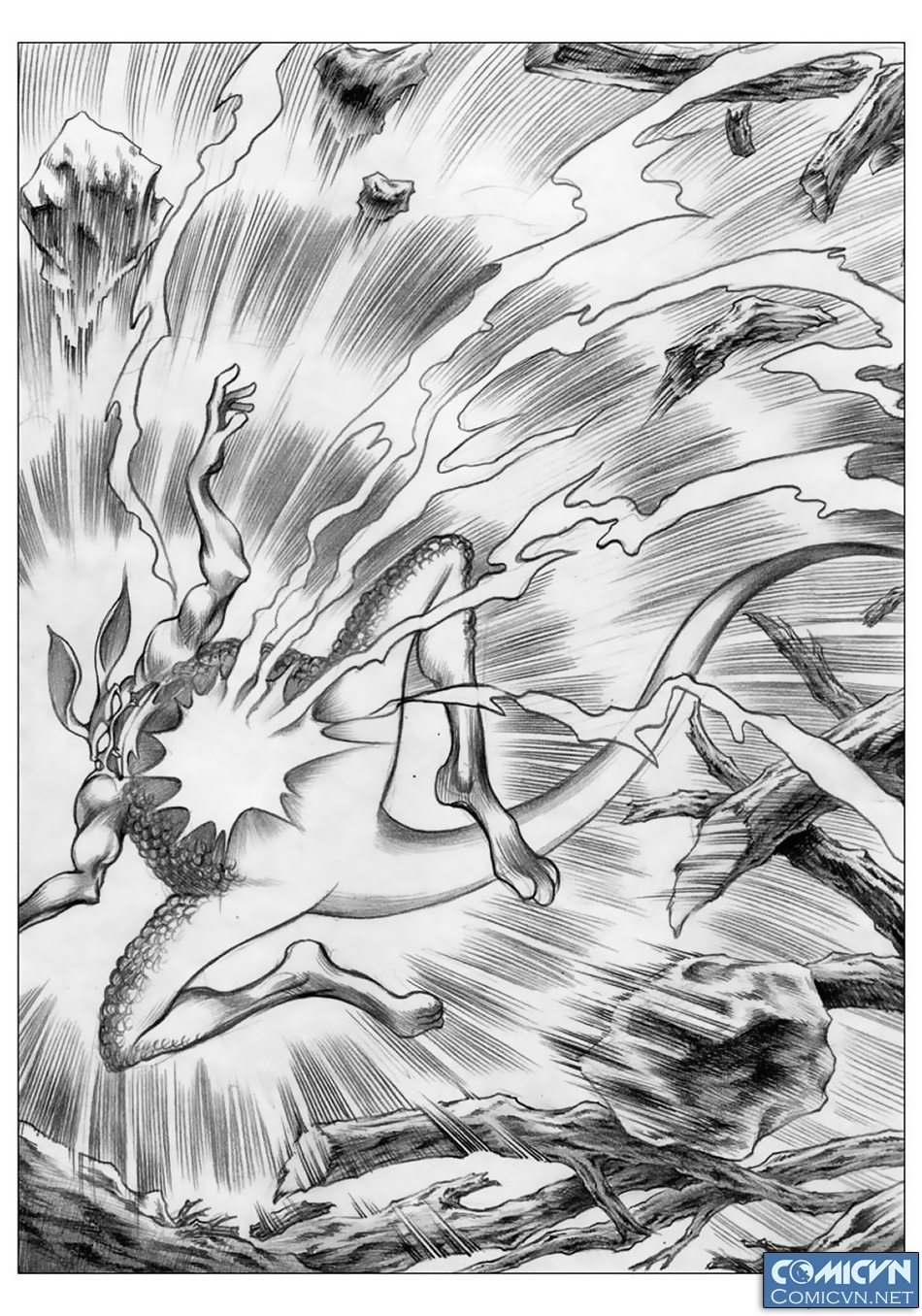 Chung Quỳ Truyền Kỳ Chap 5 - Next Chap 6
