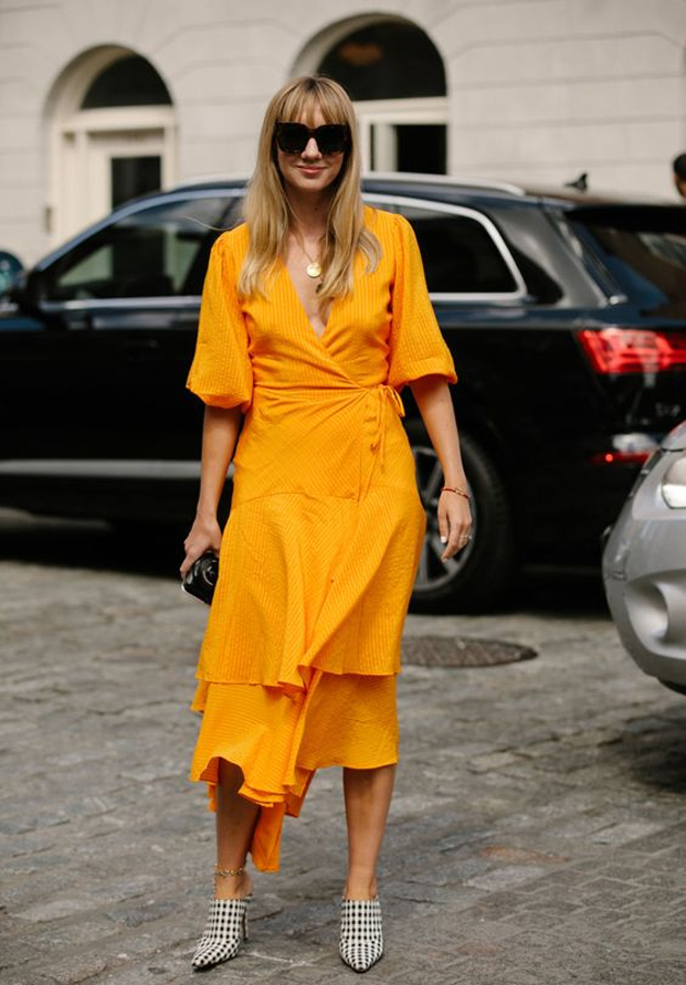 Hot Mess Corner | Blog de belleza, moda y tendencias. : Style: el vestido amarillo mostaza, uno de los must del verano