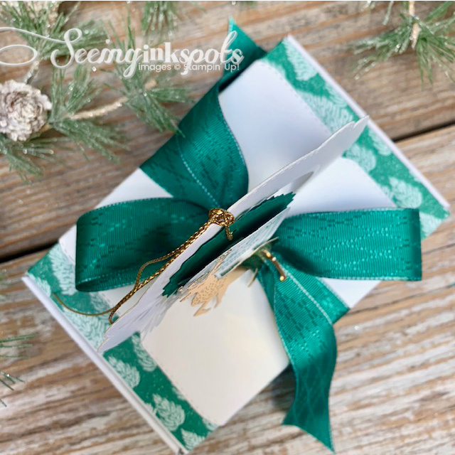 Seeing Ink Spots Christmas Gift Packaging