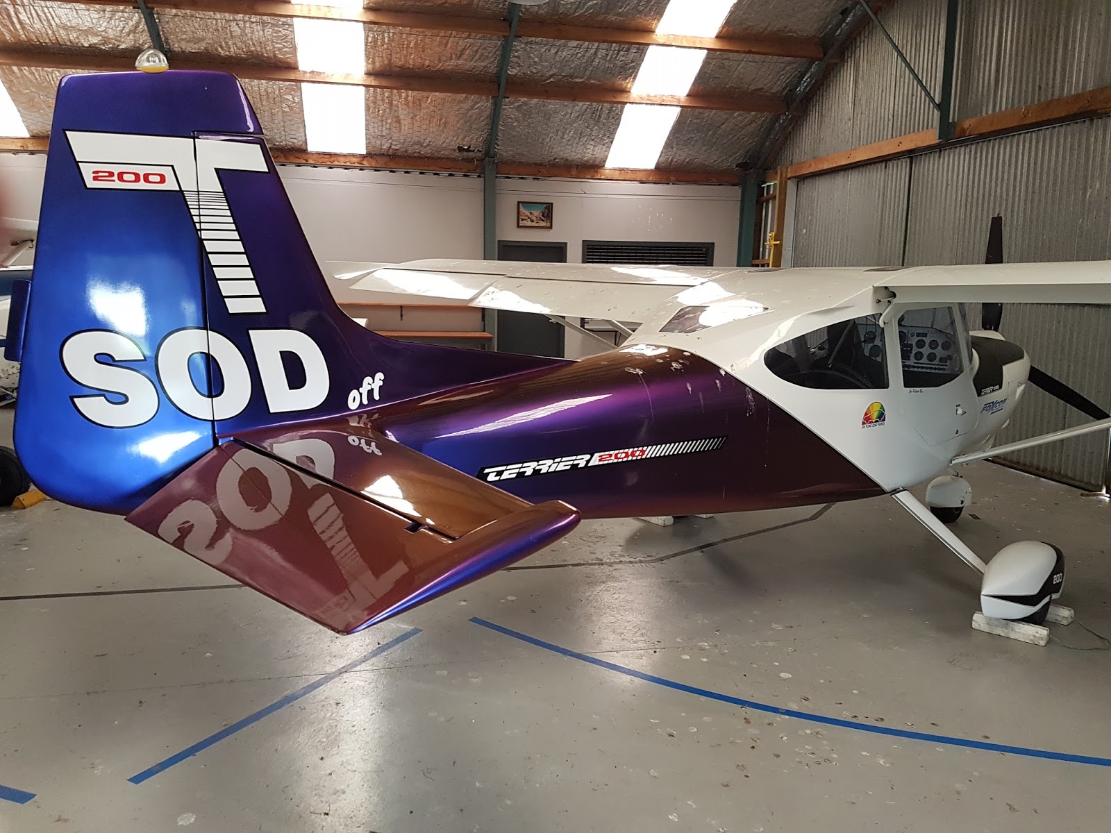 Tauranga Spotter Te Kowhai Airfield