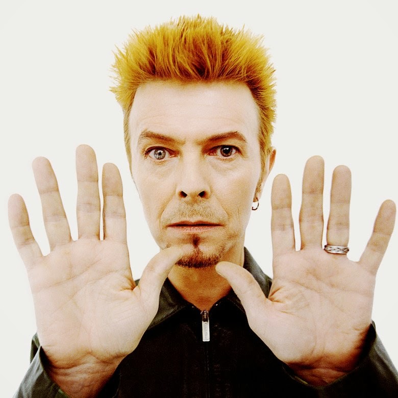 David Bowie en 1997